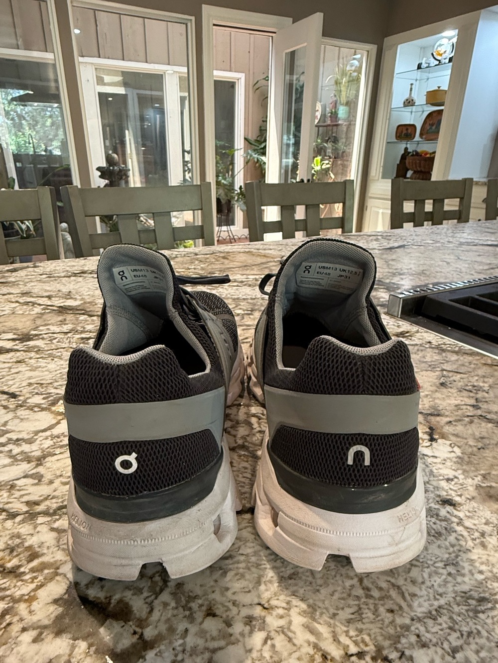 On Running Men’s Cloudswift in Rock/Slate. Size13 in Excellent Condition - Picture 6 of 8